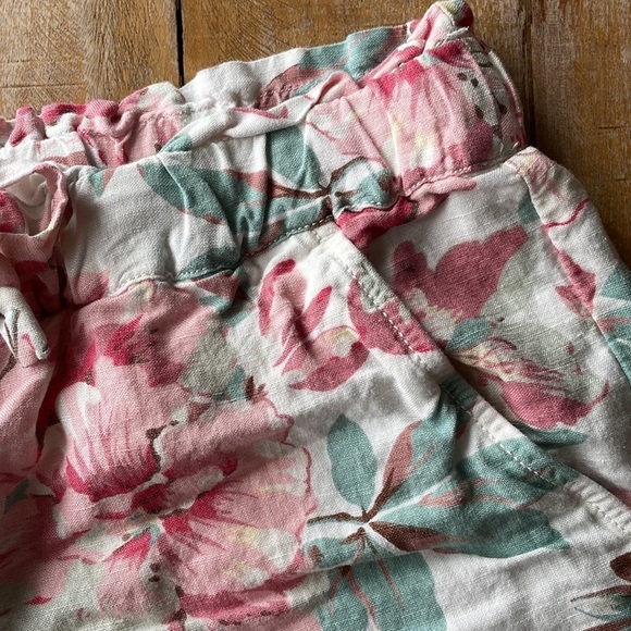 Loft women’s linen blend shorts size S - Picture 2 of 7